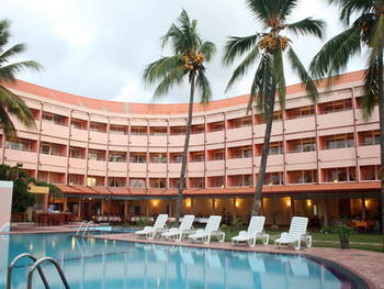 Sri Lanka, Negombo, Paradise Beach Hotel 